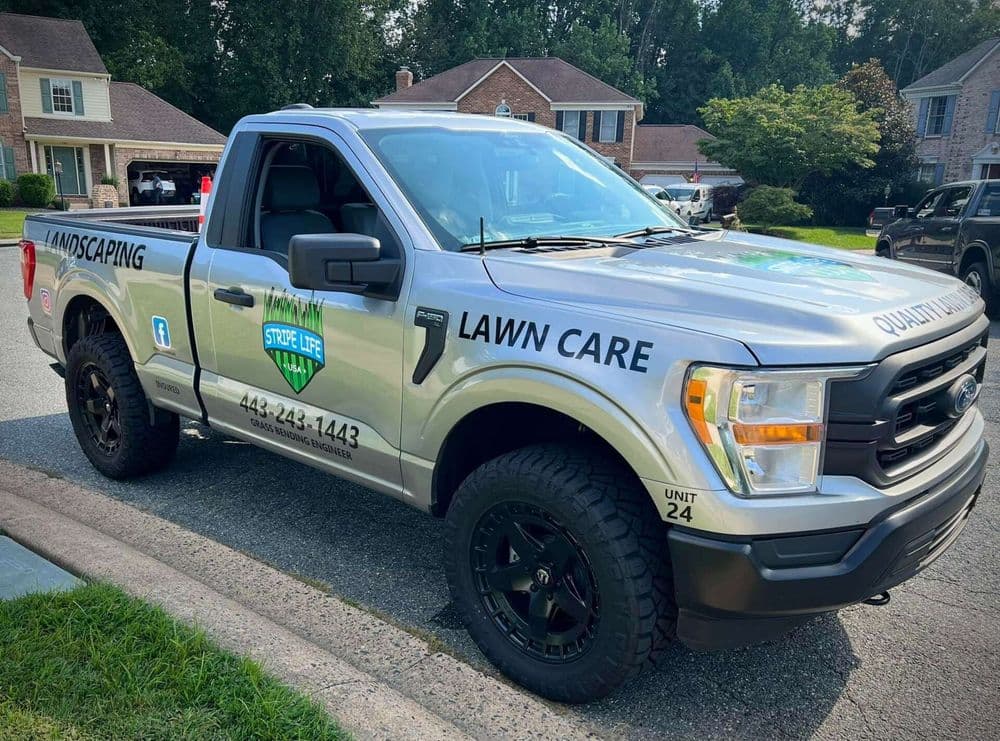 About Stripe Life Lawn Care